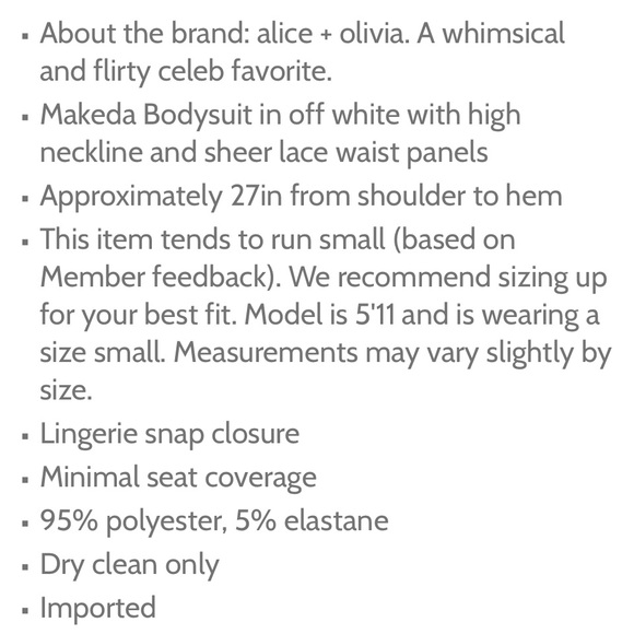 Alice + Olivia - Picture 5 of 7